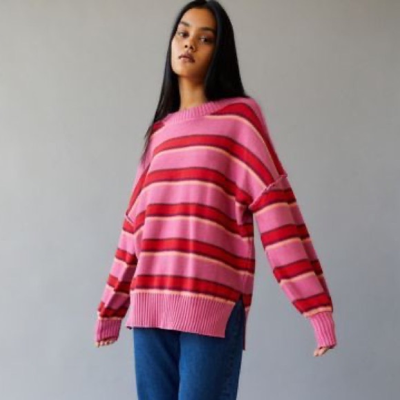 Urban Outfitters | Sweaters | Urban Outfitters Bdg Charlie Crew Pullover  Sweater | Poshmark